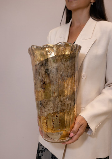 Ваза «Franco gold 1» — купить с доставкой